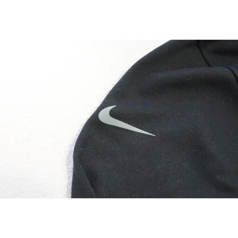 Nike Turtleneck Hoodie Dri Fit‎ Performance Athletic Black Womens Sz XS XSMALL
